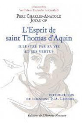 L esprit de saint  thomas d aquin - illustre par sa vie et ses vertus