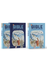 La bible en bande dessinee (relie + coffret)