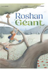 Livre cd roshan et le geant - audio