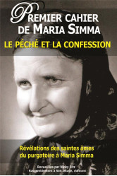 Premier cahier de maria simma. le peche et la confession