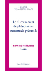 Le discernement de phénomènes surnaturels présumés