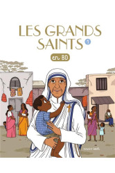 Les grands saints en bd