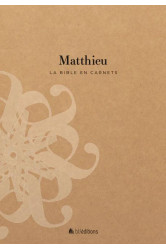 La bible en carnets - matthieu