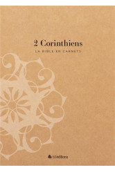 La bible en carnets - 2 corinthiens