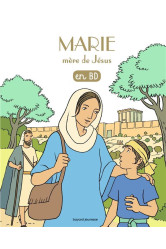 Marie, mère de jésus, en bd