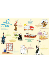 Poster les 10 commandements de la joie