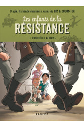 Les enfants de la résistance - premières actions