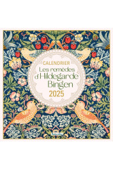 Calendrier remedes d'hildegarde 2025