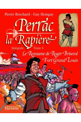 Perrac la rapière intégrale tome 4