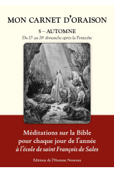 Mon carnet d'oraison tome 5 - automne