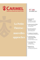 La petite thérèse : nouvelles approches