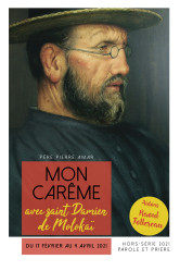 Mon carême 2021 avec saint damien de molokaï