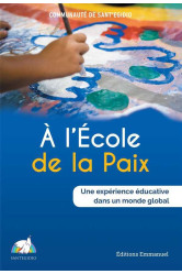 à l'école de la paix