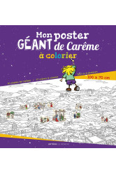 Mon poster géant de carême à colorier