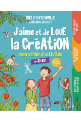 J'aime et je loue la création - mon cahier d'activités