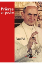 Prières en poche paul vi