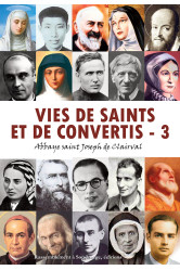 Vies de saints et de convertis, tome 3 - l339