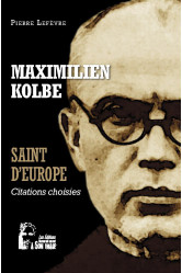 Maximilien kolbe - saint d'europe - l5068