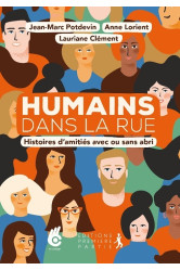 Humains dans la rue