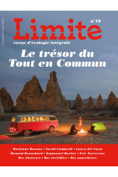 Le trésor du tout en commun, revue limite no 18