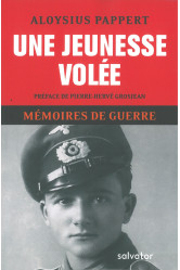 1. une jeunesse volée, mémoires de guerre t1