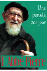 Abbe pierre (l'): une pensee par jour