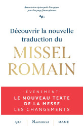 Découvrir la nouvelle traduction du missel romain