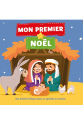 Mon premier noël - livre en tissu