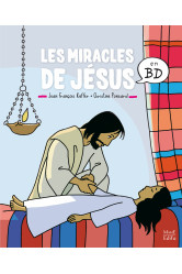 Les miracles de jésus en bd