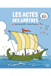 Les actes des apôtres en bd