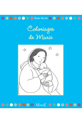 Coloriages de marie