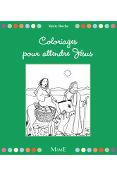 Coloriages pour attendre jésus