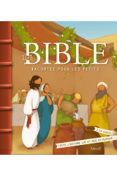 La bible racontée pour les petits + cd