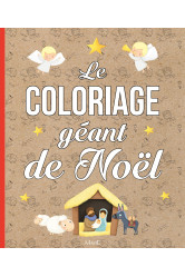 Le coloriage géant de noël