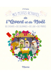 Mes petites activités de l'avent et noël (3-6 ans)