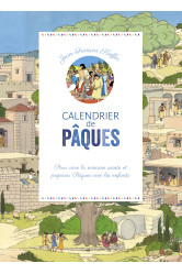 Calendrier de pâques + livret