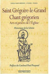 Saint grégoire le grand, chant grégorien, art et prière de l'eglise