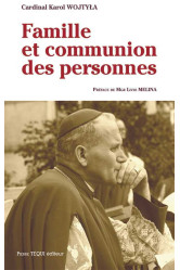 Famille et communion des personnes