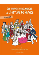 Les grands personnages de l'histoire de france à colorier