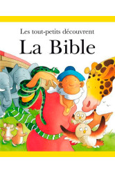 Les tout petits découvrent la bible