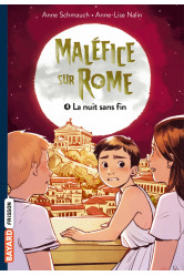 Maléfice sur rome, tome 04