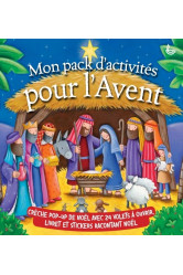 Mon  pack d'activites pour l'avent