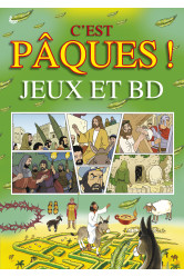 C'est pâques ! jeux et bd