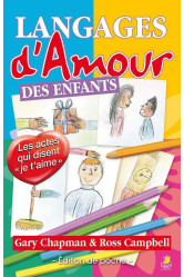 Langages d'amour des enfants - edition de poche