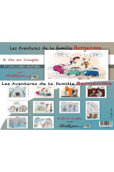 Livret collection : les aventures de la famille bergeome n°5. vie en couple