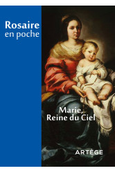 Rosaire en poche - marie, reine du ciel