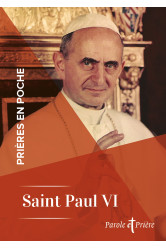 Prières en poche - saint paul vi