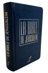 Bible de jérusalem voyage bleue