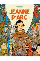 Le vent de l'histoire junior - l'aventure de jeanne d'arc