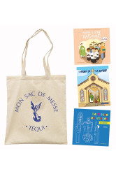 Mon sac de messe - pack de 3 livres